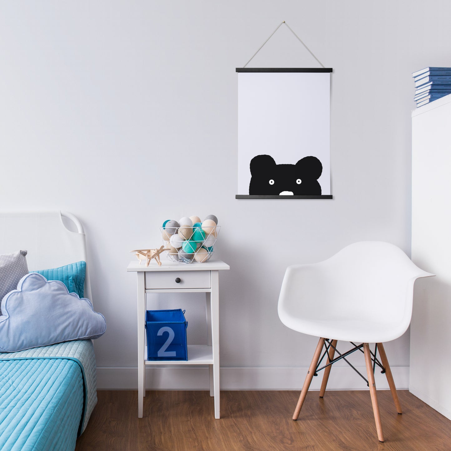 Moxon A2 Magnetic Picture Frame - Black