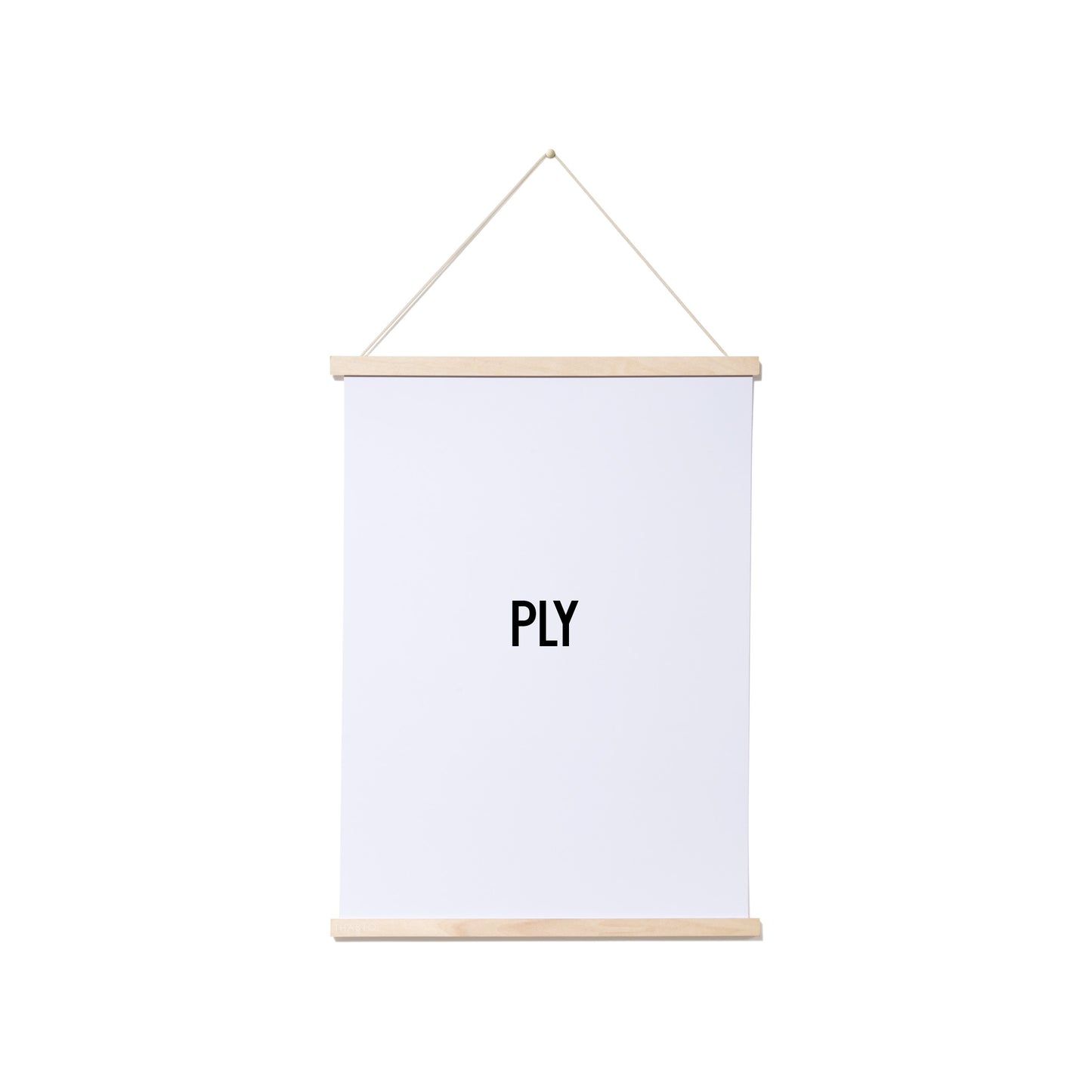 Moxon A2 Magnetic Picture Frame - Ply