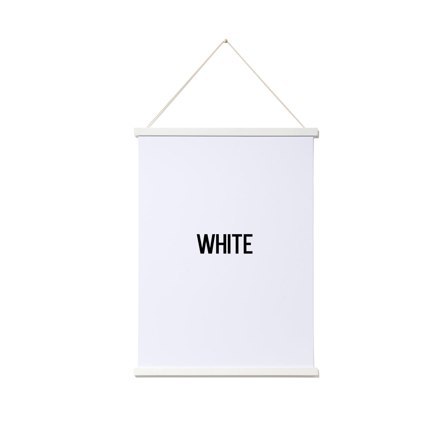 Moxon A2 Magnetic Picture Frame - White