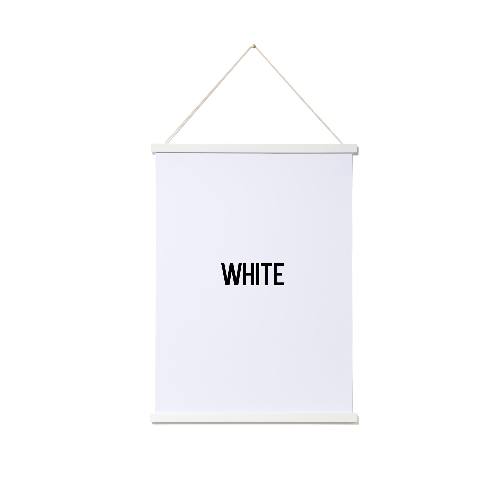 Moxon A2 Magnetic Picture Frame - White