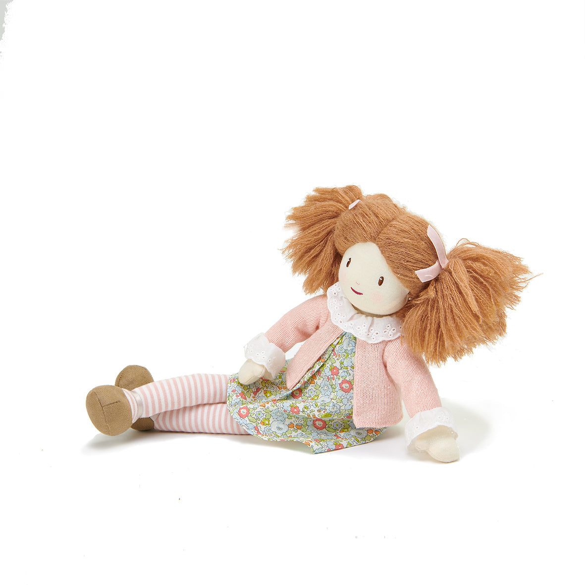 ThreadBear Design Marty Floral Rag Doll