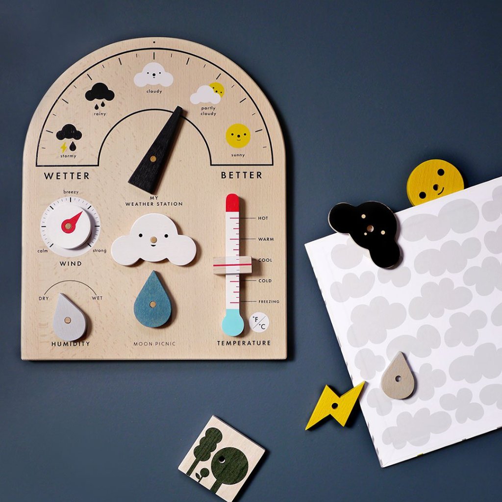 My Weather Station by Moon Picnic | Soren's House