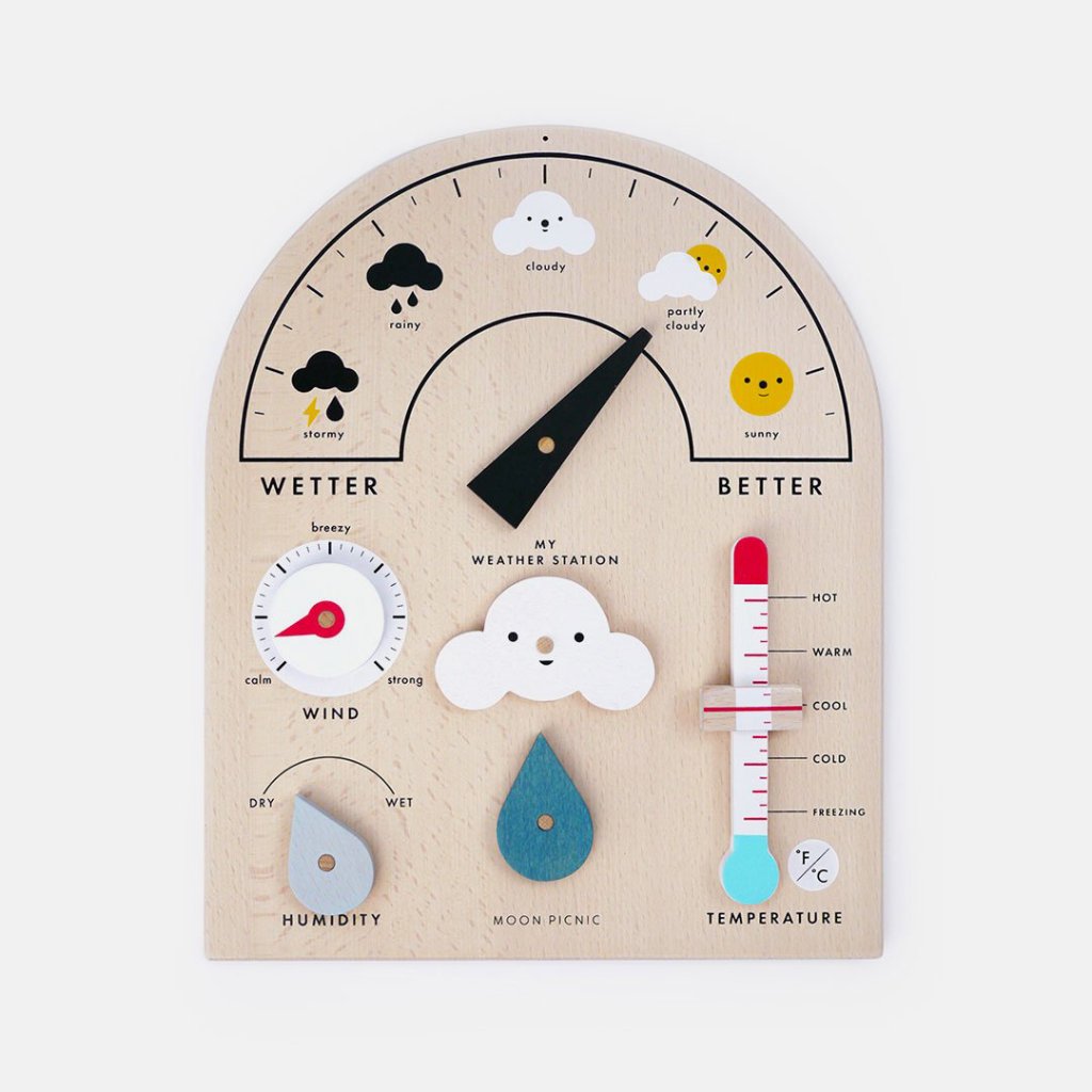 My Weather Station by Moon Picnic | Soren's House