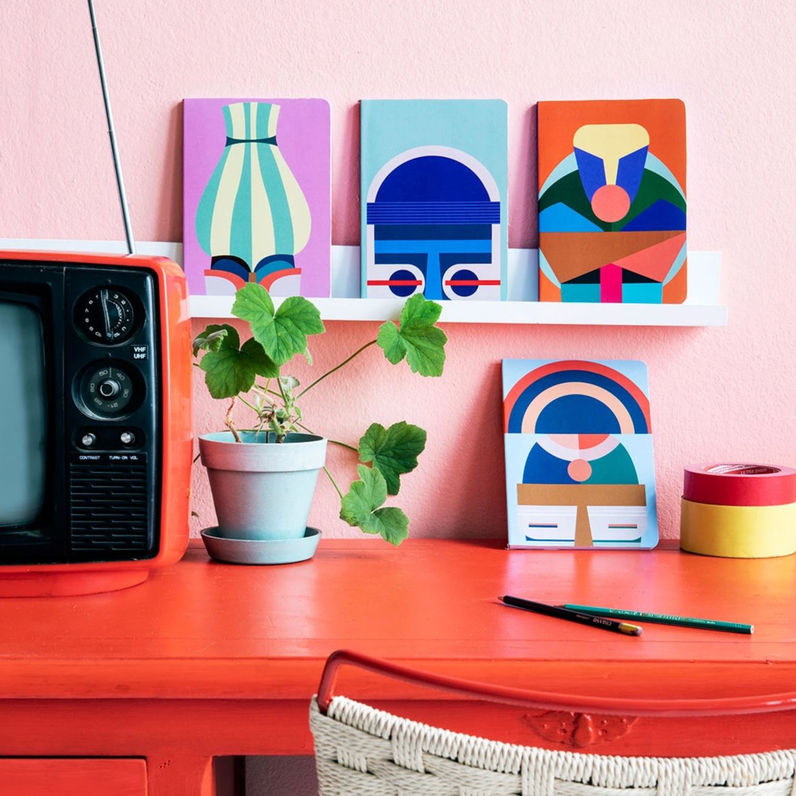 Studio Roof A5 Notebook - Manhattan