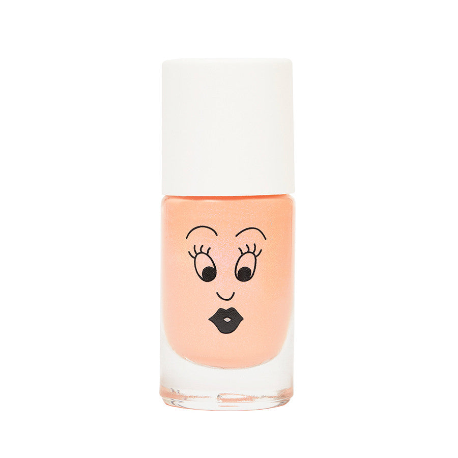Nailmatic Wash Off Nail Varnish - Flamingo (Neon Coral)
