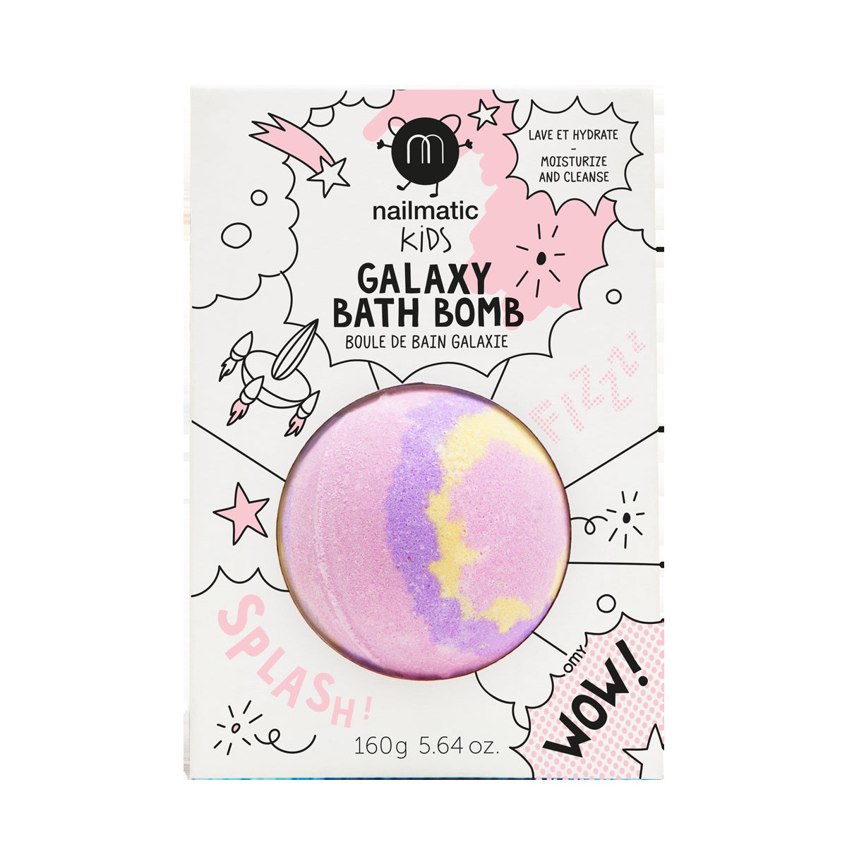Nailmatic Kids Bath Bomb - Supernova