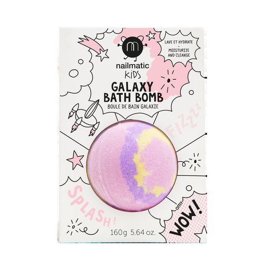 Nailmatic Kids Bath Bomb - Supernova