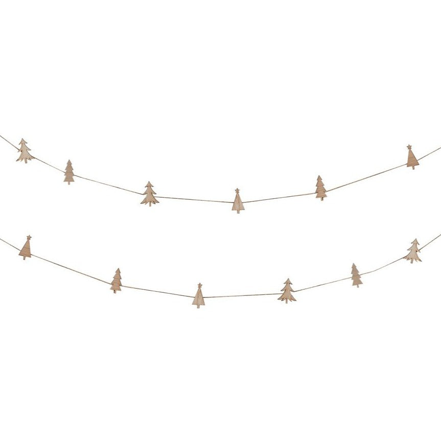 Tree Shaped Wooden Peg & Twine Card Holder Kit By Ginger Ray