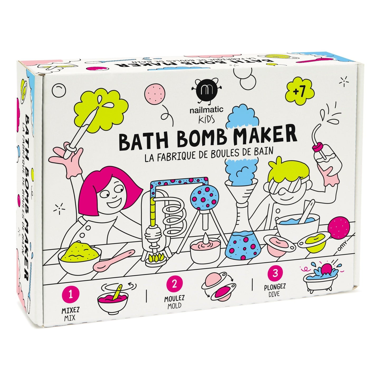 Nailmatic Bath Bomb Maker Kit