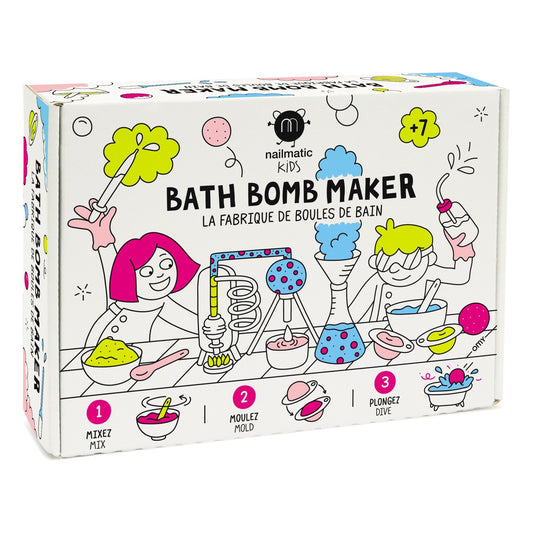 Nailmatic Bath Bomb Maker Kit