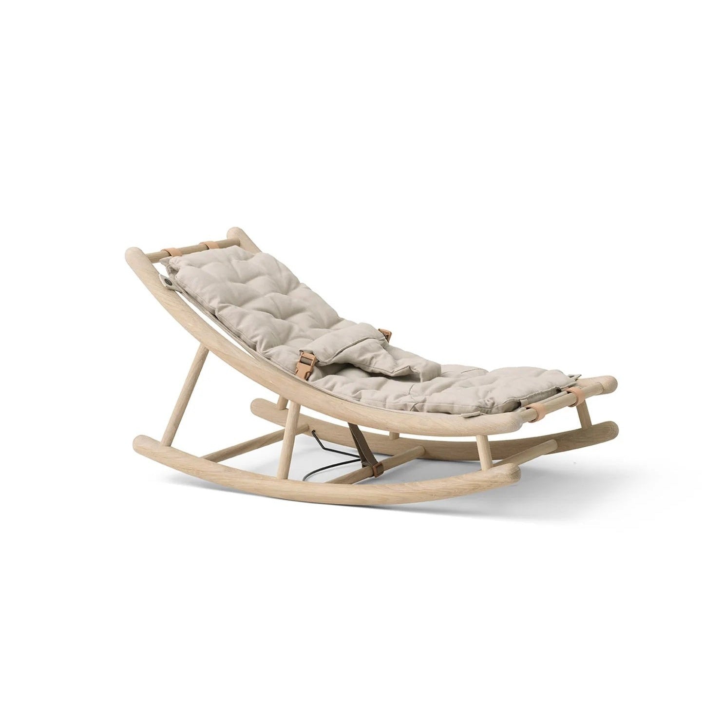 Oliver Furniture Wood Baby & Toddler Rocker - Oak/Nature