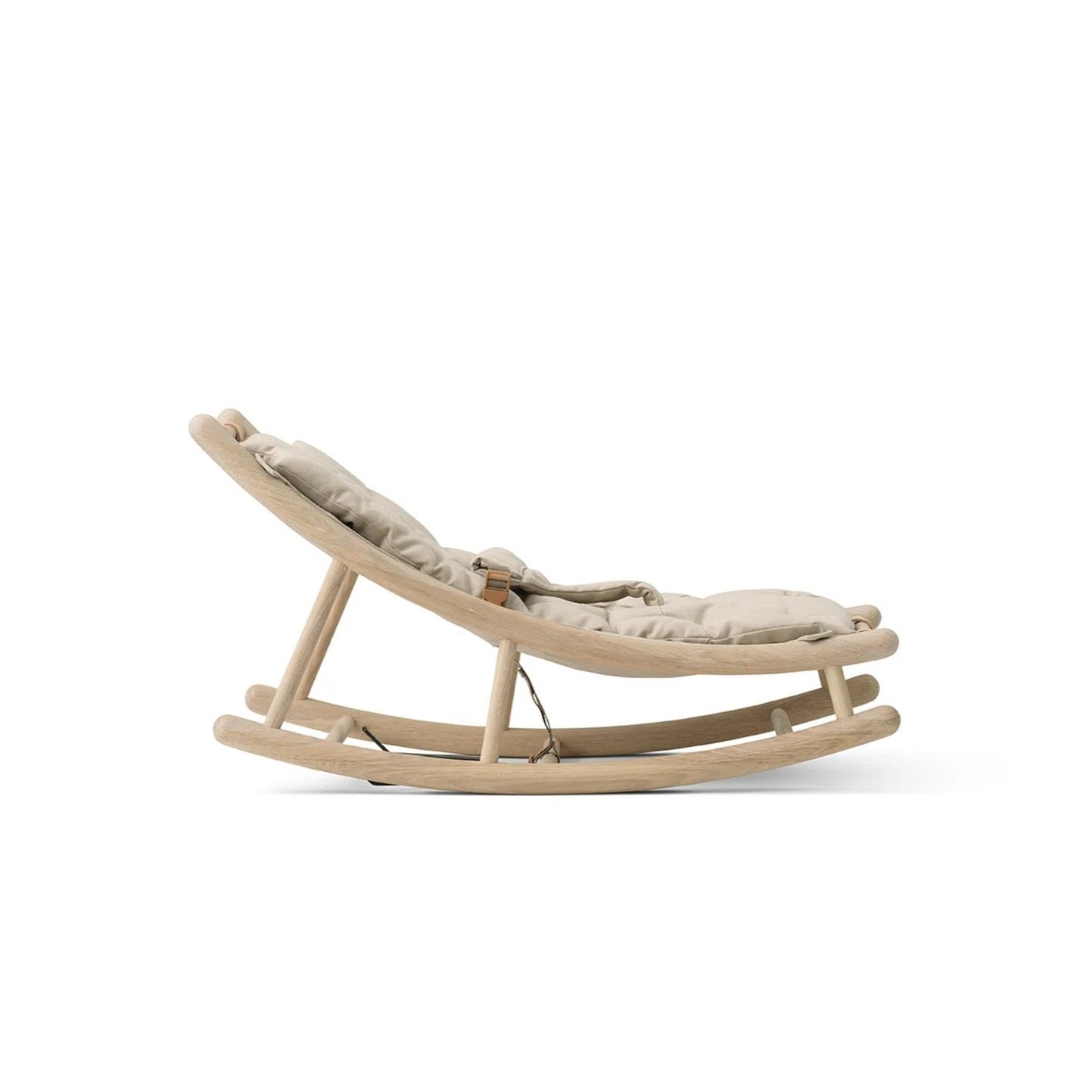 Oliver Furniture Wood Baby & Toddler Rocker - Oak/Nature