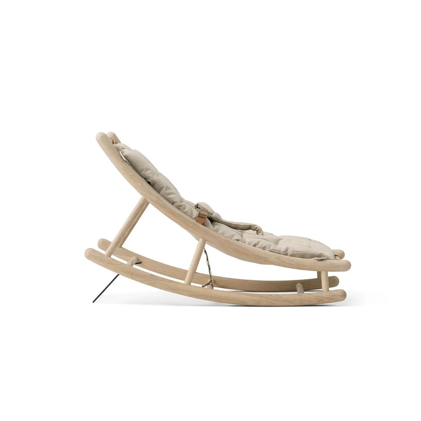 Oliver Furniture Wood Baby & Toddler Rocker - Oak/Nature