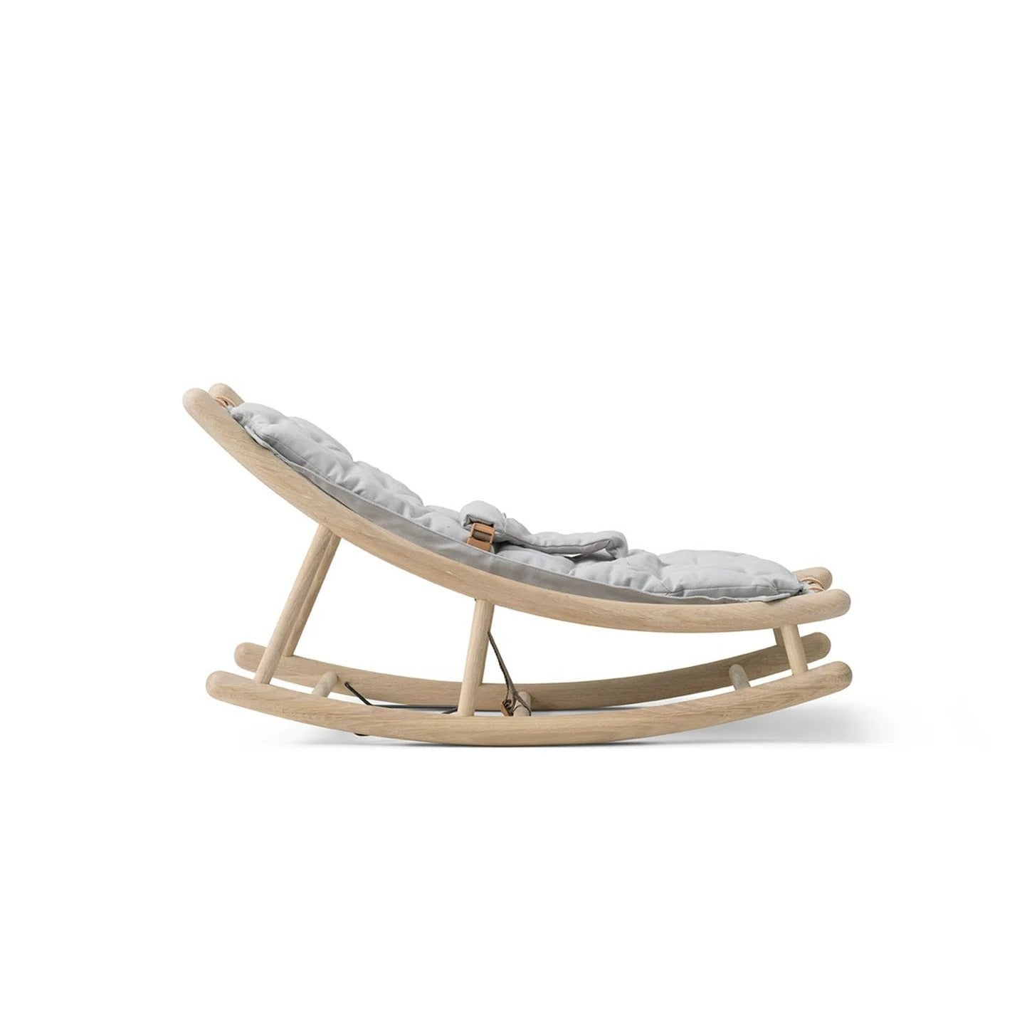 Oliver Furniture Wood Baby & Toddler Rocker - Oak/Grey