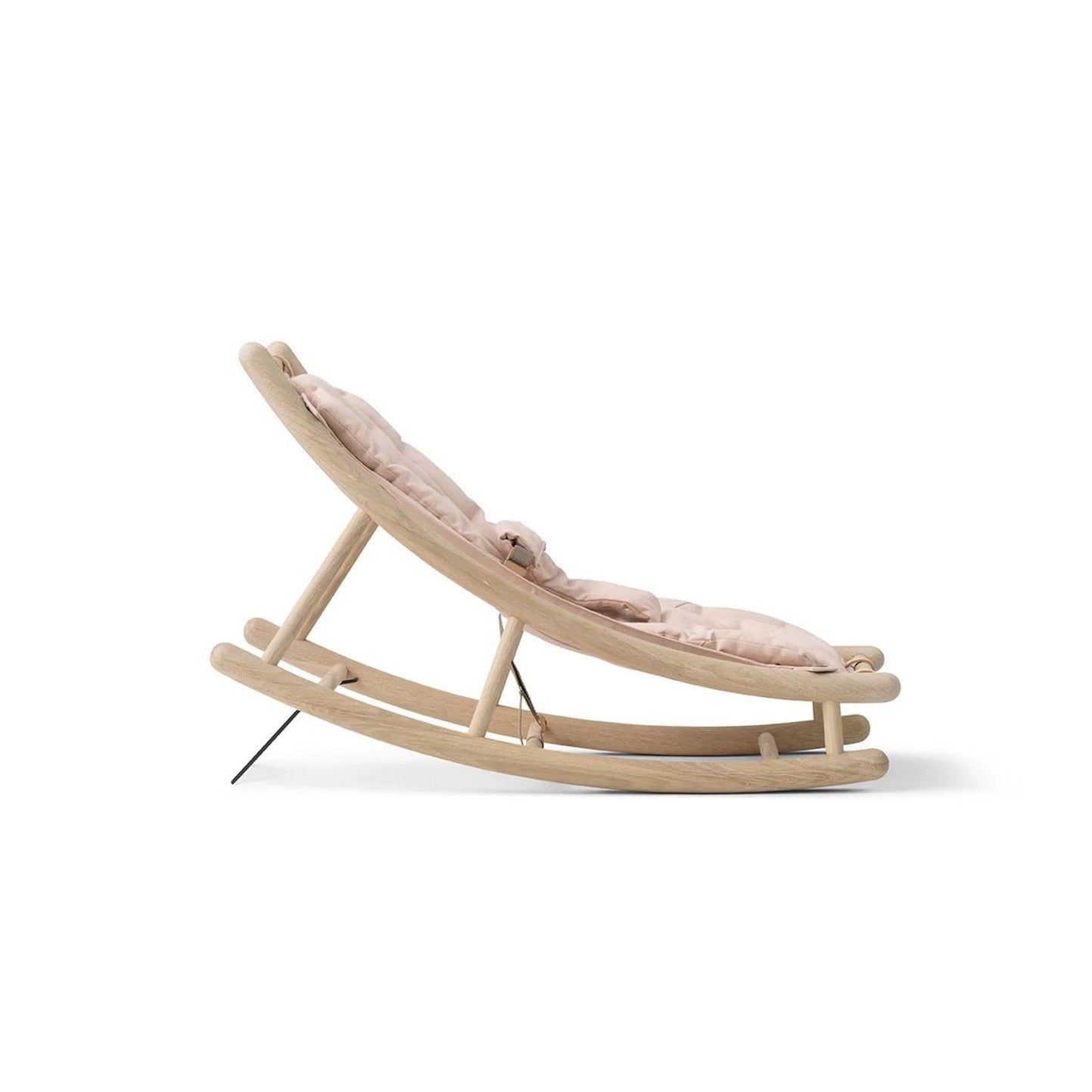 Oliver Furniture Wood Baby & Toddler Rocker - Oak/Rose