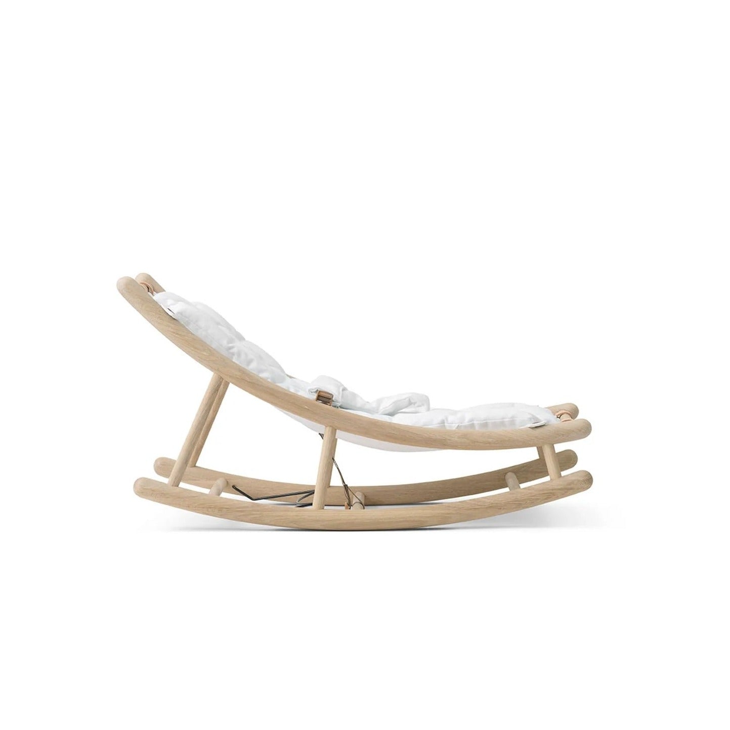 Oliver Furniture Wood Baby & Toddler Rocker - Oak/White