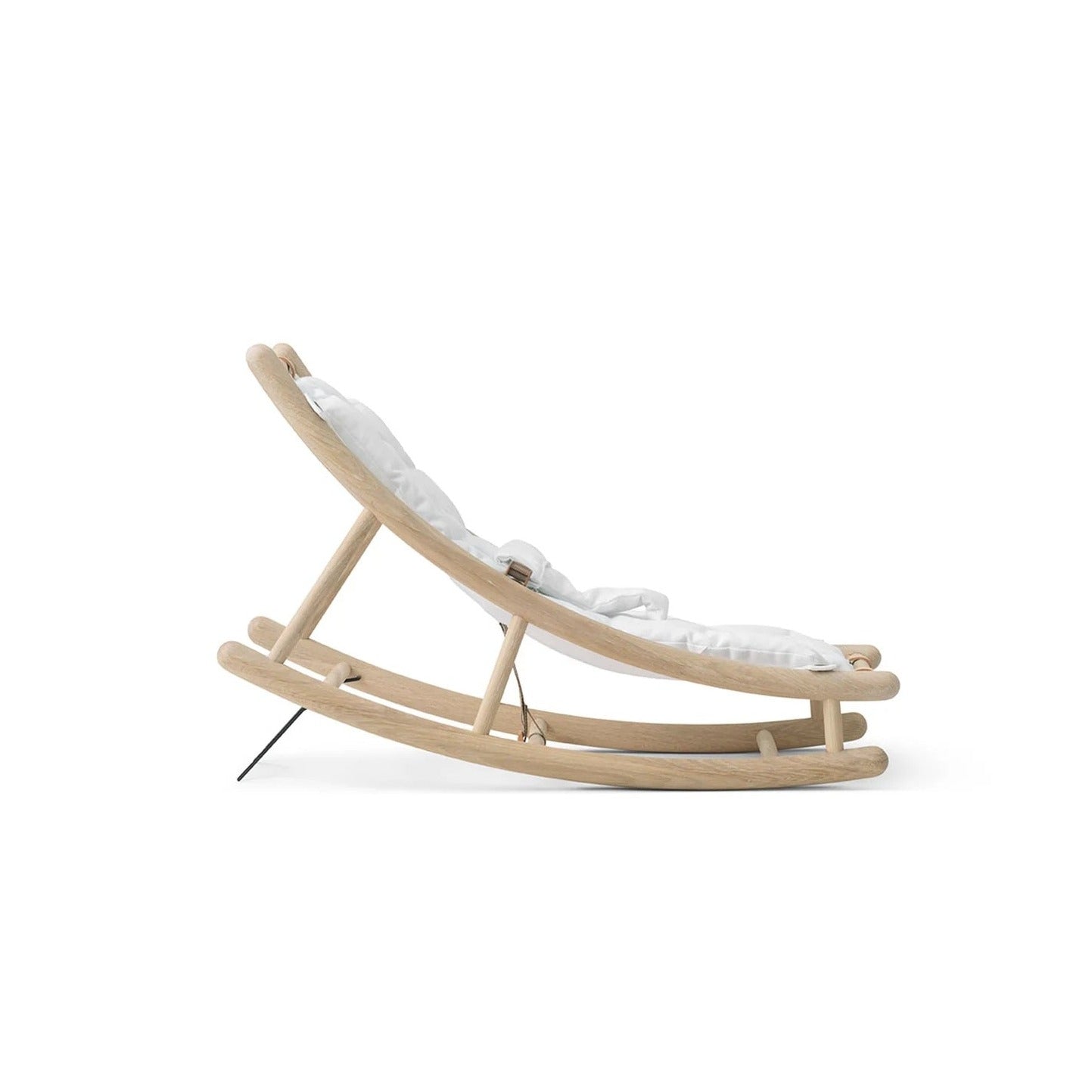 Oliver Furniture Wood Baby & Toddler Rocker - Oak/White