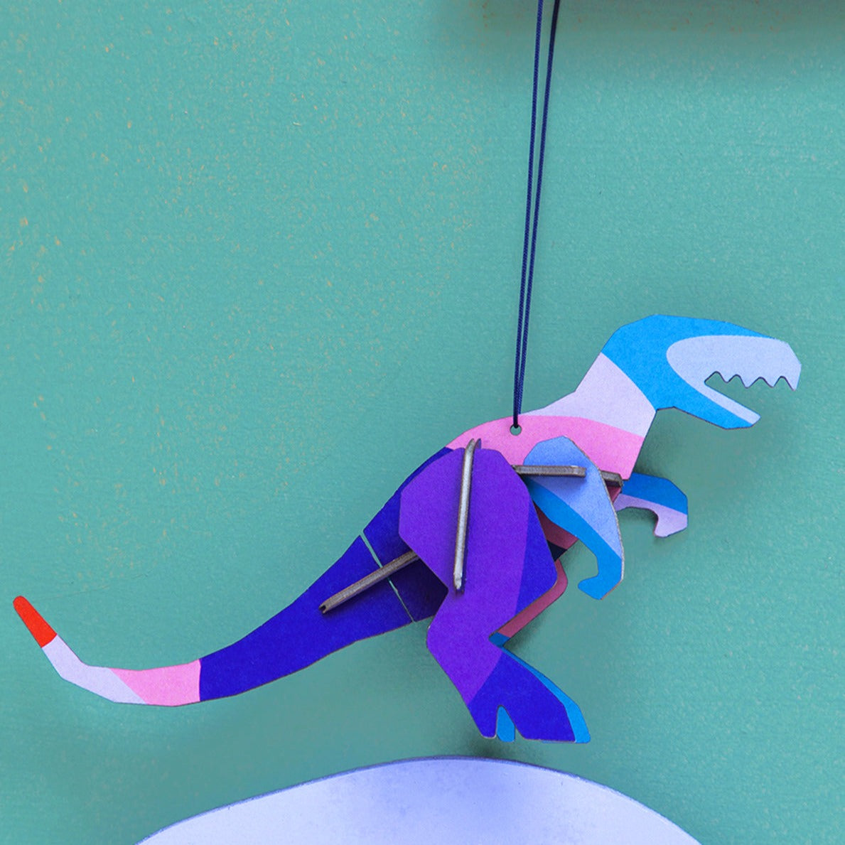 Studio Roof 3D Model Ornament - T-Rex