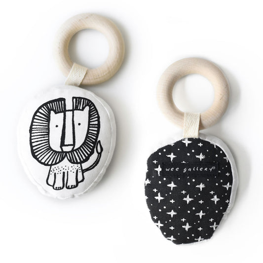 Wee Gallery Organic Teether - Lion | Wee Gallery
