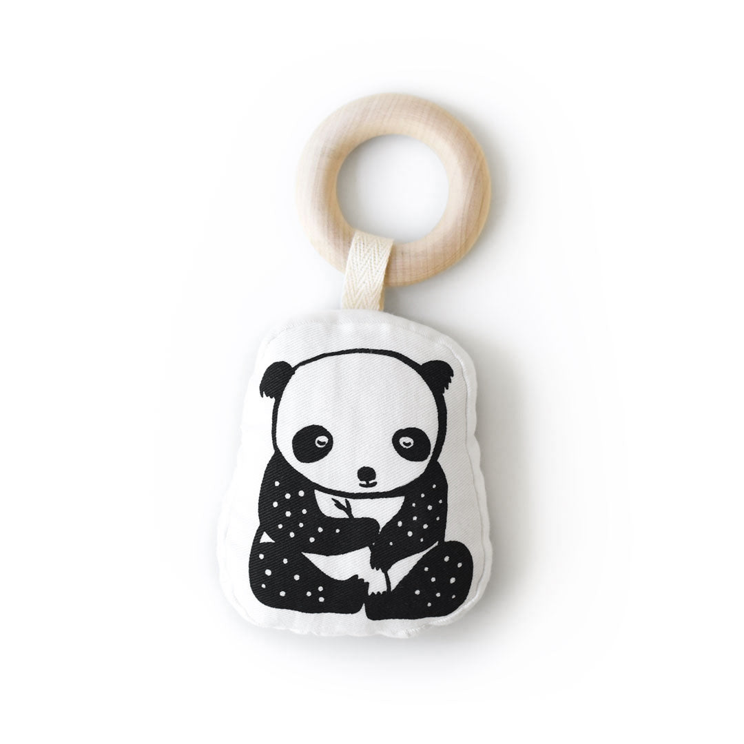 Wee Gallery Organic Teether - Panda | Wee Gallery