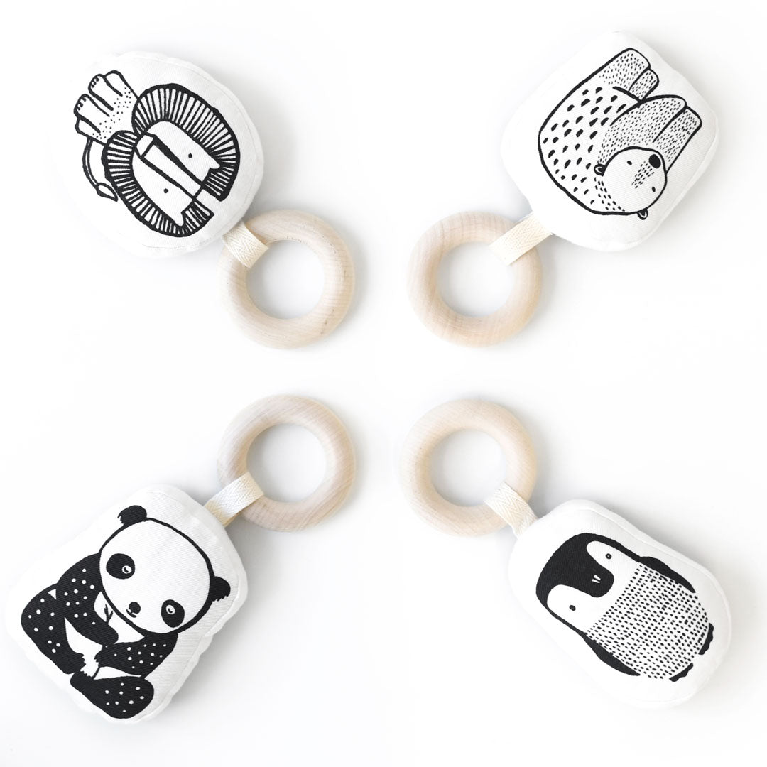 Wee Gallery Organic Teether - Lion | Wee Gallery