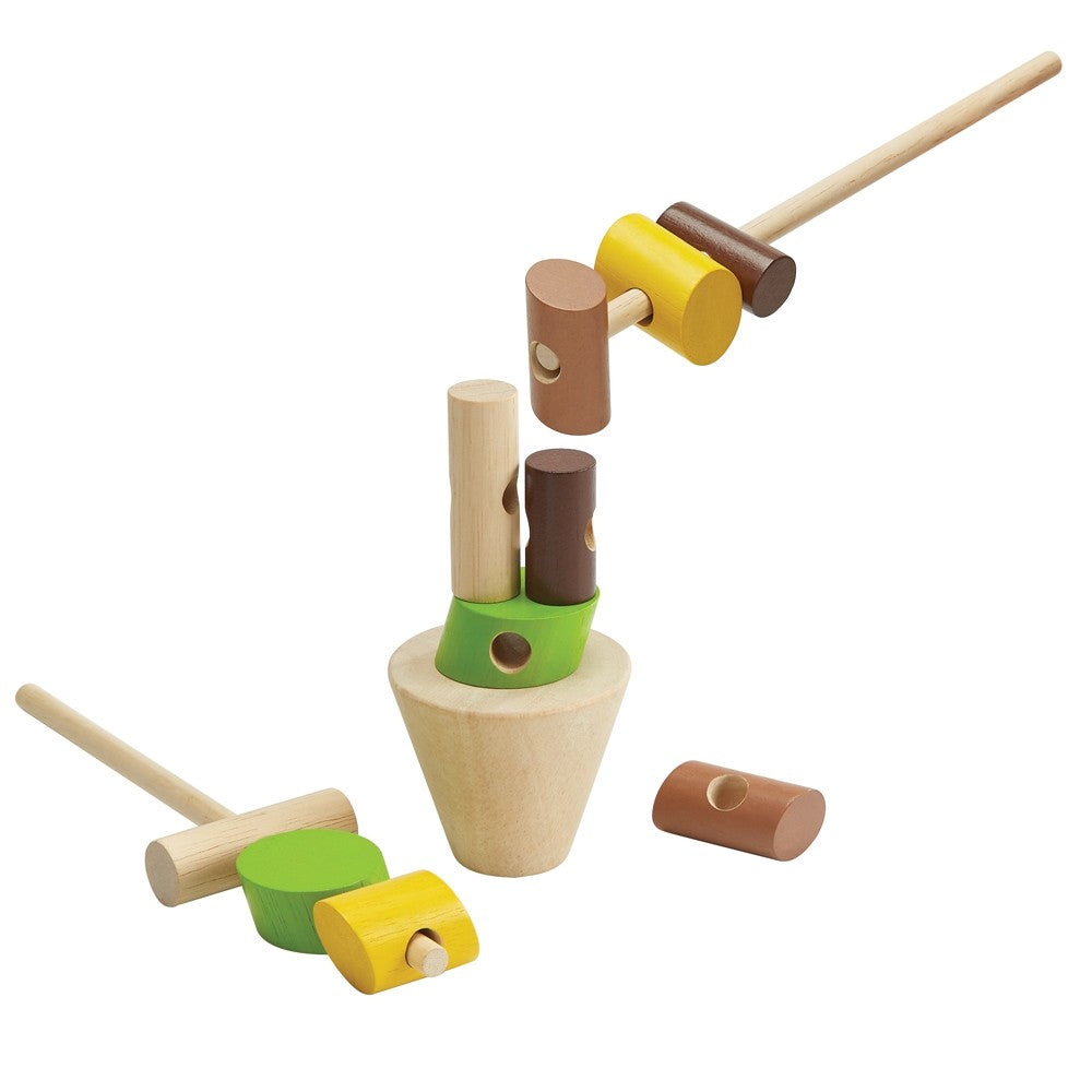 Plan Toys Stacking Logs | Soren's House