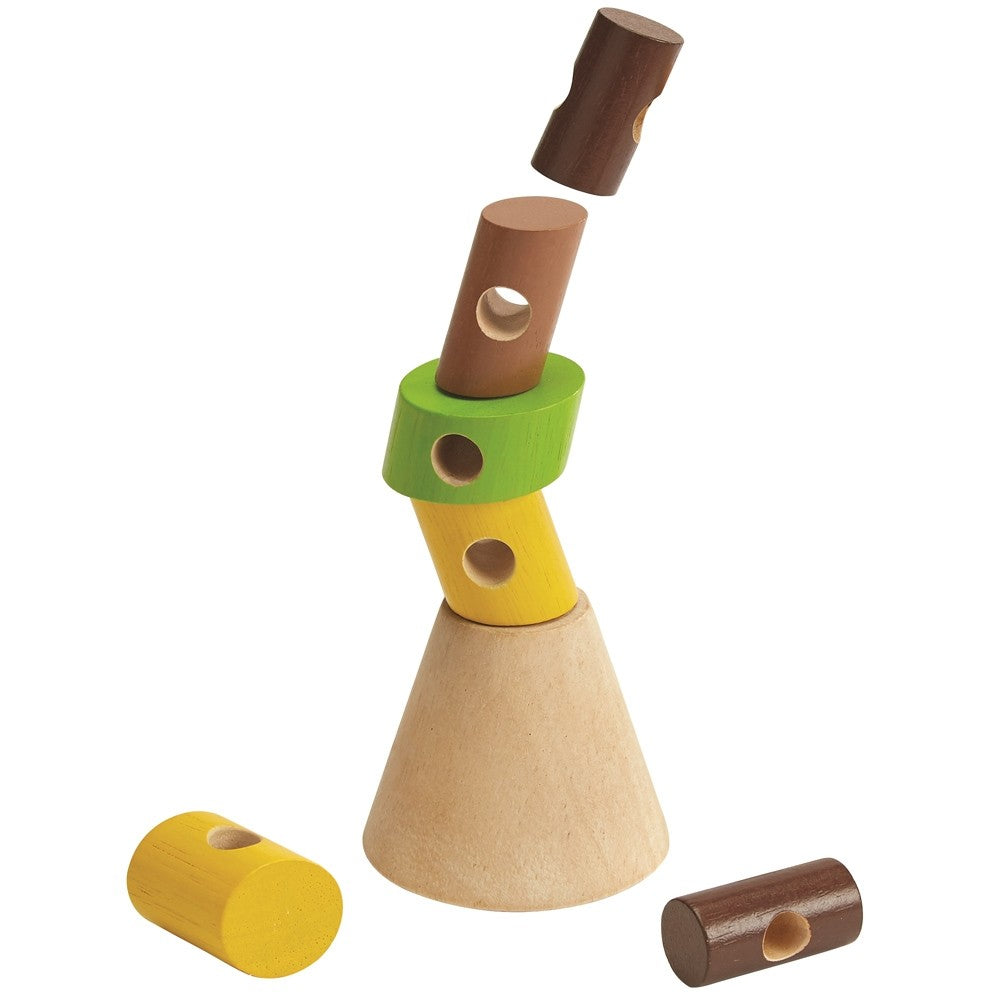 Plan Toys Stacking Logs | Soren's House