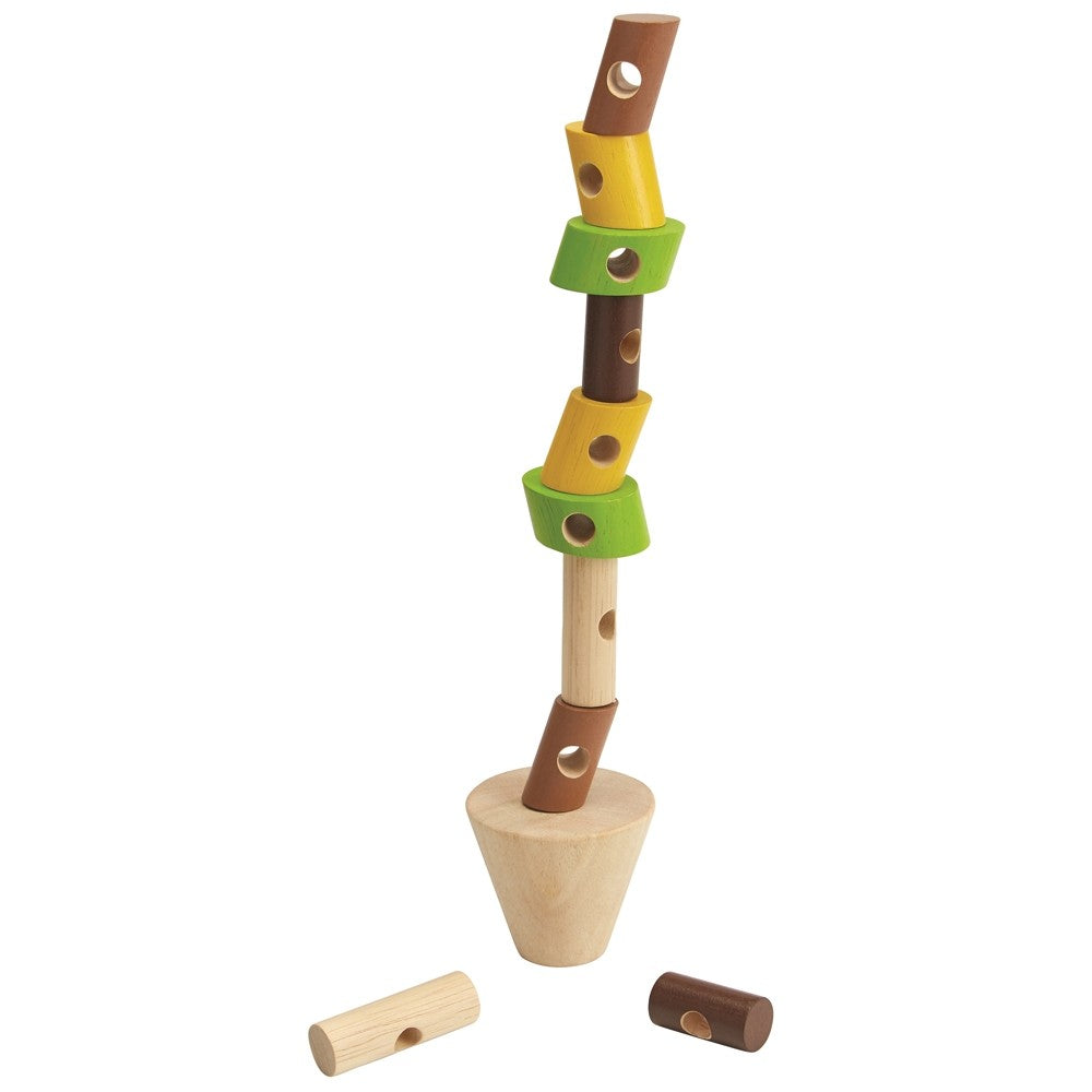 Plan Toys Stacking Logs | Soren's House