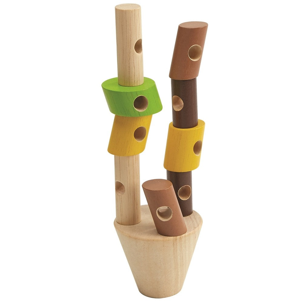 Plan Toys Stacking Logs | Soren's House