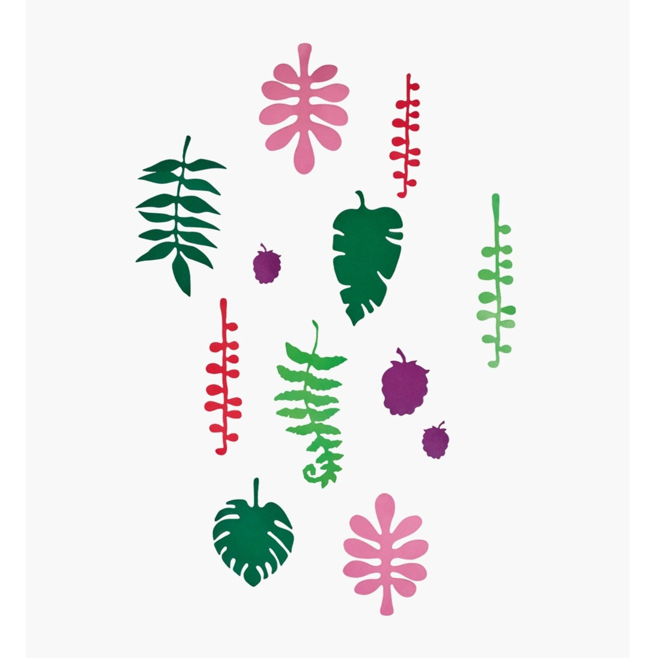Studio Roof Wall Decor - Tropical Leaves