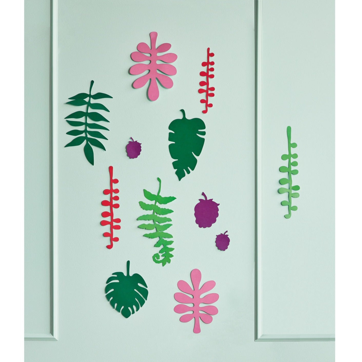 Studio Roof Wall Decor - Tropical Leaves