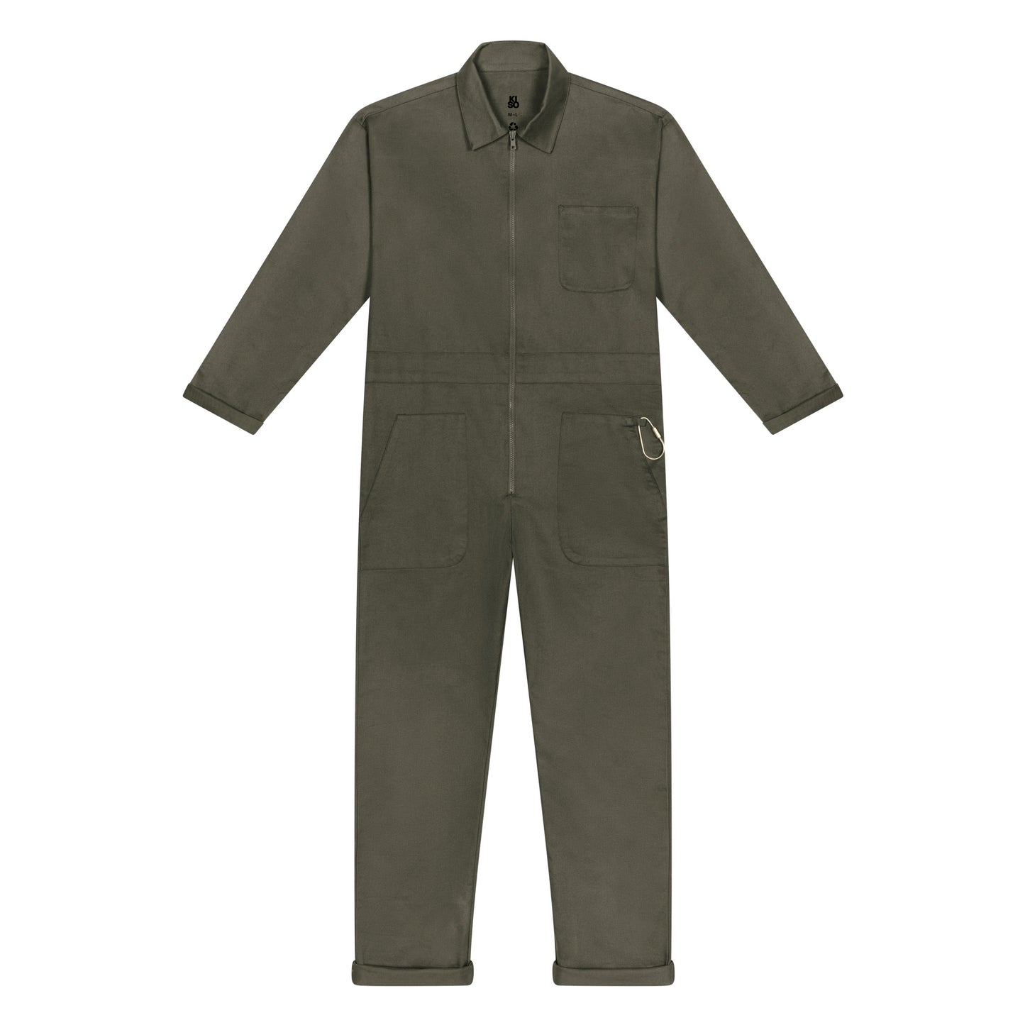 Kiso Apparel Limited Edition Adult Boiler Suit - Pebble