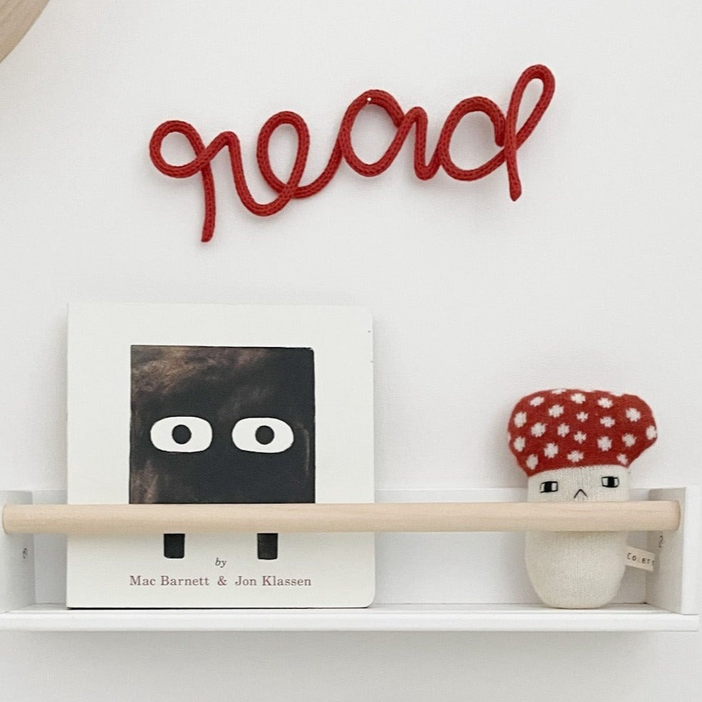 heykiddostudio 'Read' Word Wall Sign