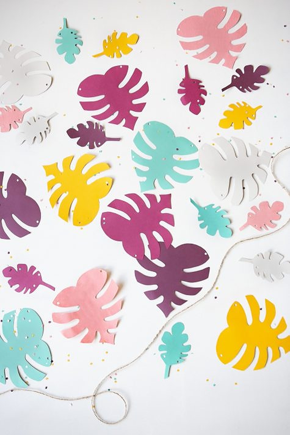 Studio Roof DIY Styling Book - Coloured Leaves