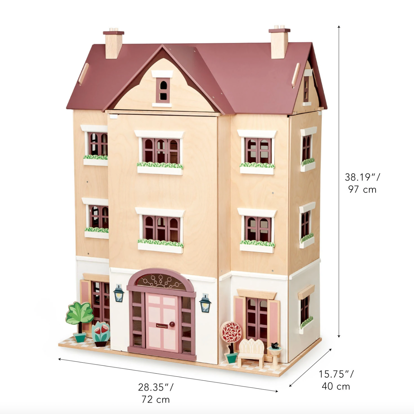 Tender Leaf Toys Fantail Hall Dolls House