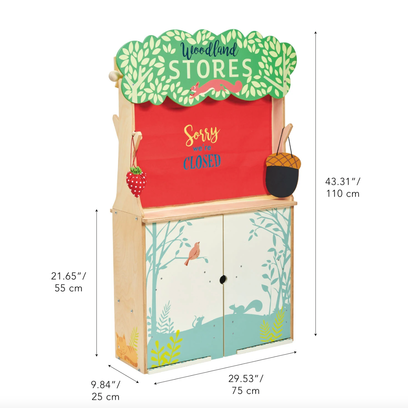 Tender Leaf Toys Woodland Store & Theatre