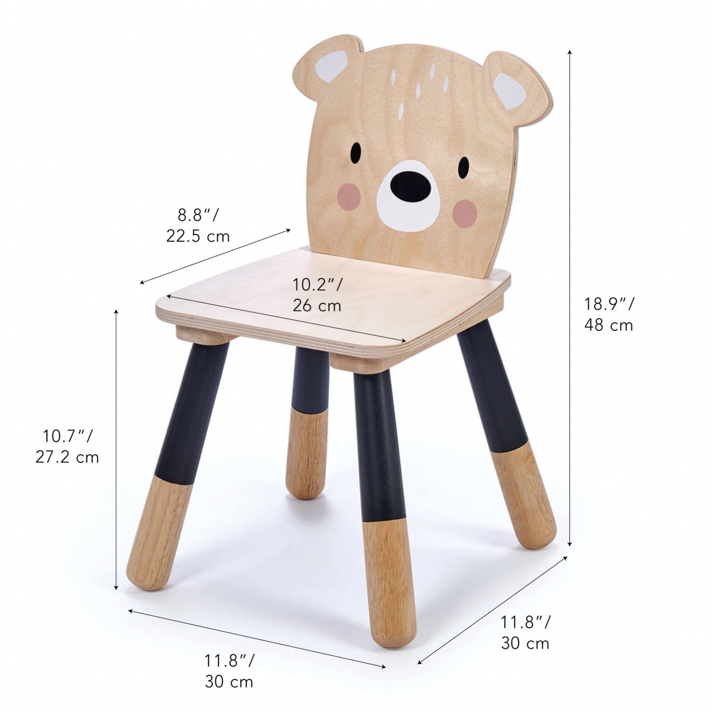 Tender Leaf Toys Forest Bear Chair