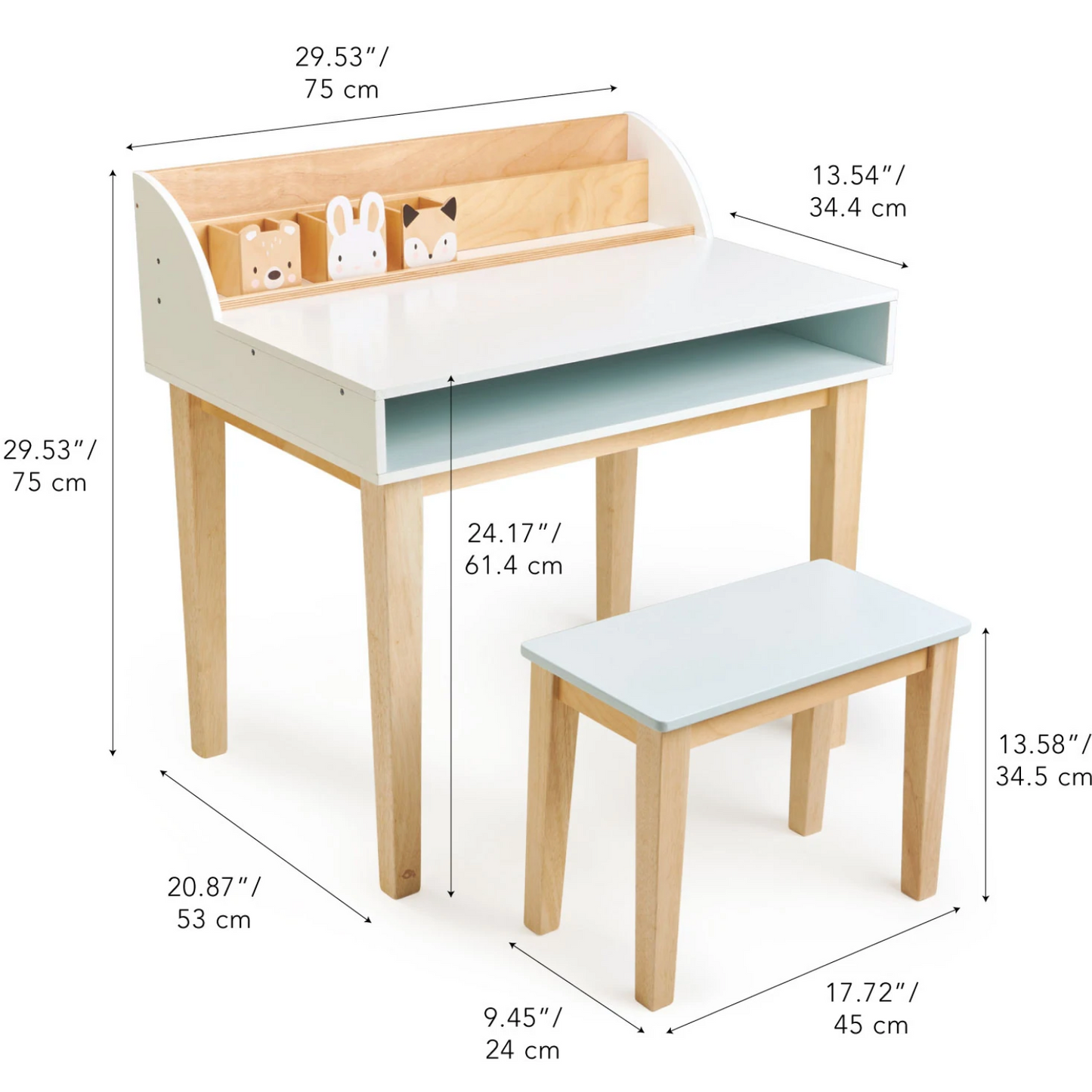 Tender Leaf Toys Desk and Chair