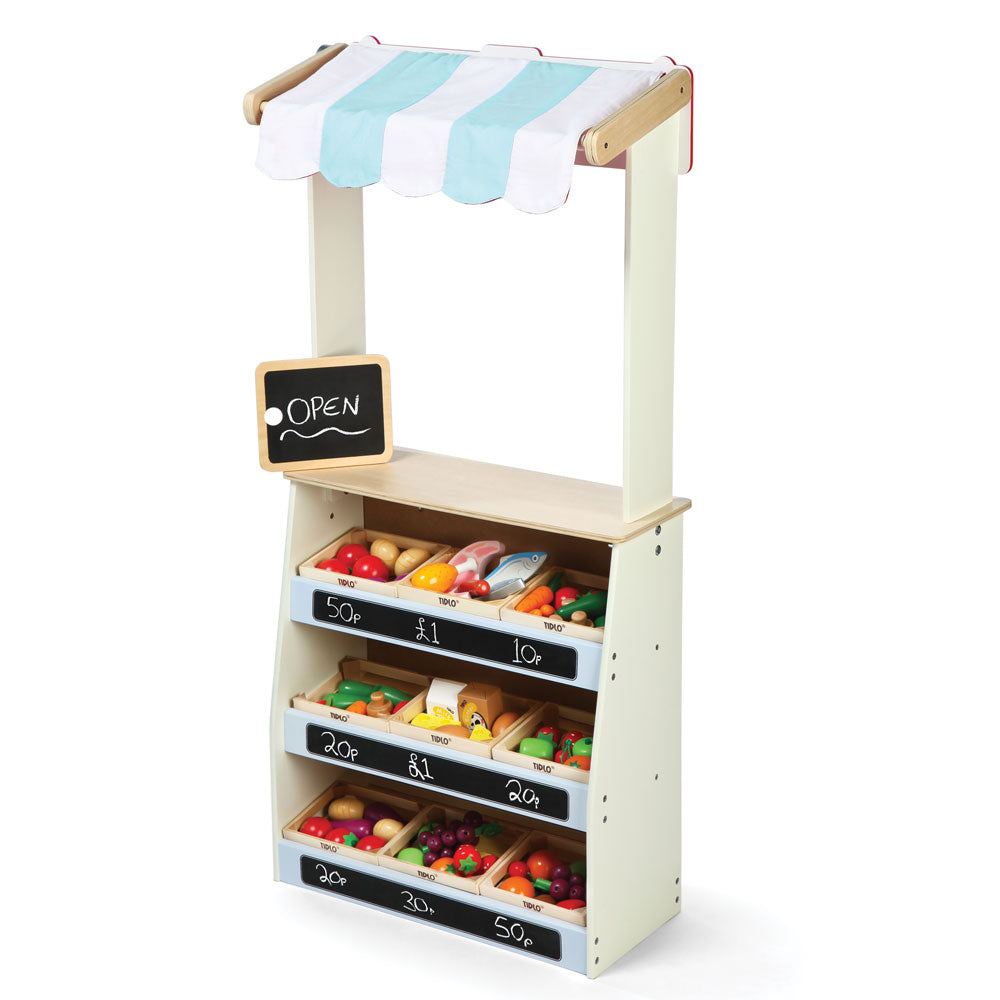 Tidlo Wooden Play Shop and Theatre