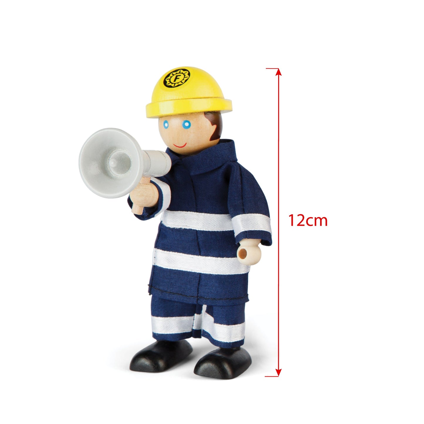 Tidlo Wooden Firefighters Set