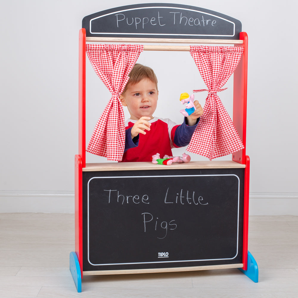 Tidlo Wooden Puppet Theatre