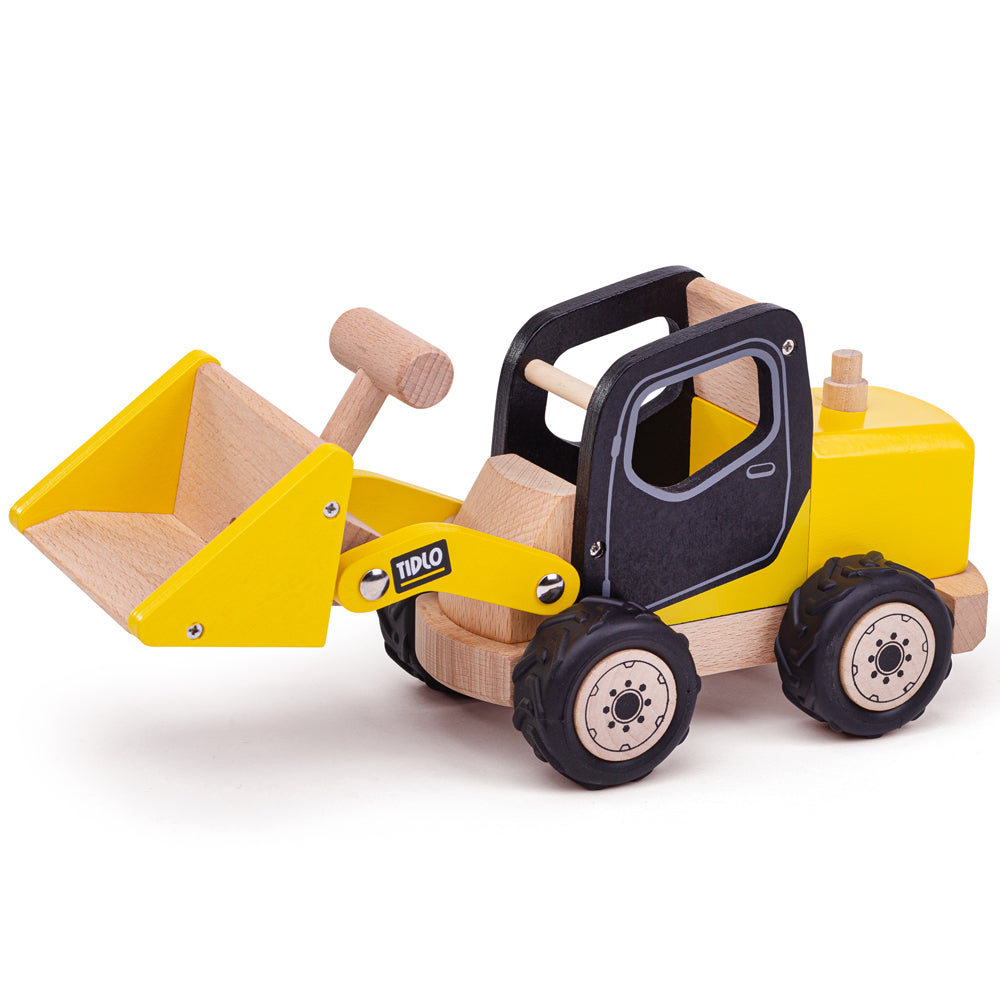 Tidlo Wooden Front End Loader