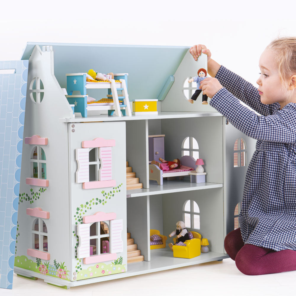 Tidlo Wooden Ivy Dolls House