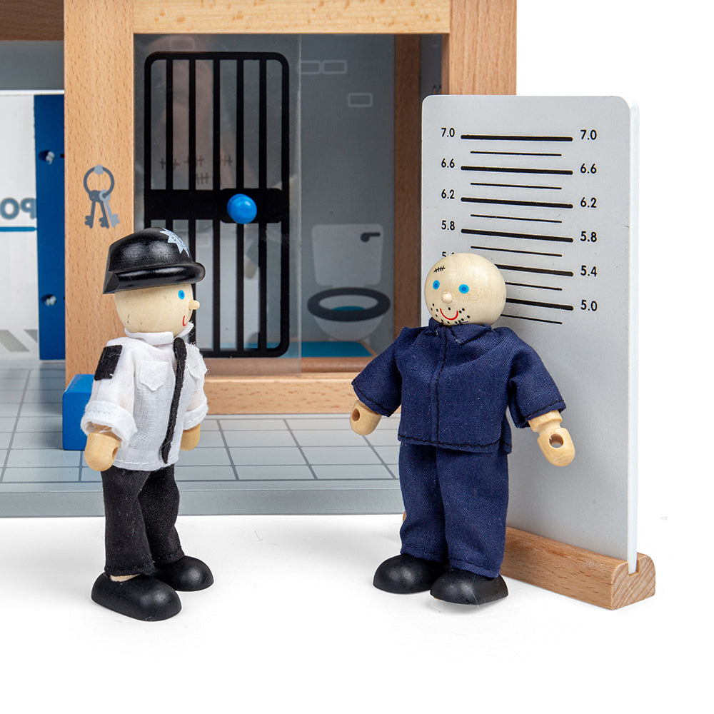 Tidlo Wooden Police Toy Bundle