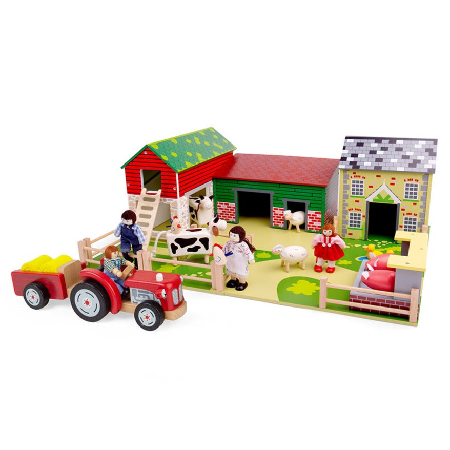 Tidlo Farm Toy Bundle