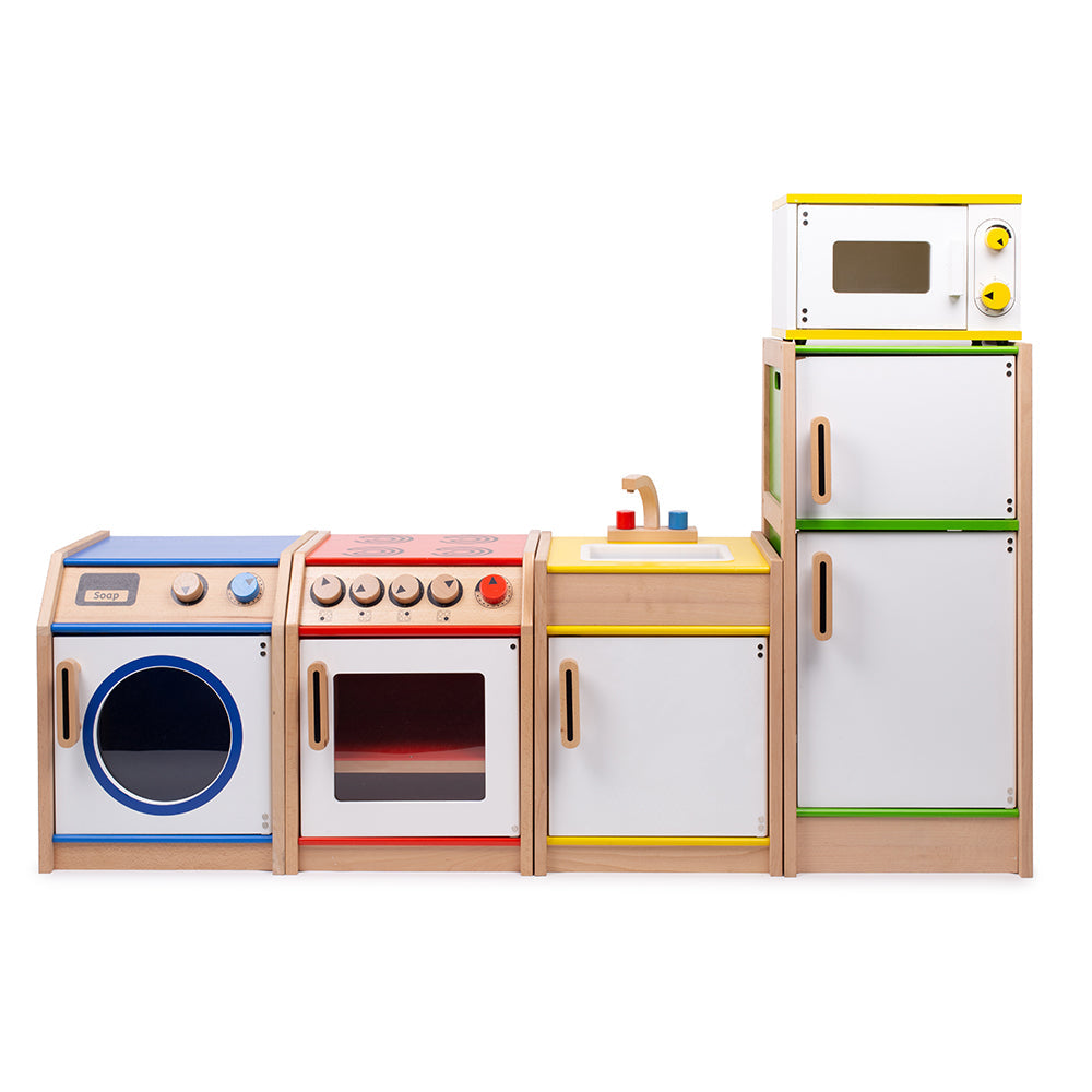 Tidlo Wooden Play Kitchen Bundle