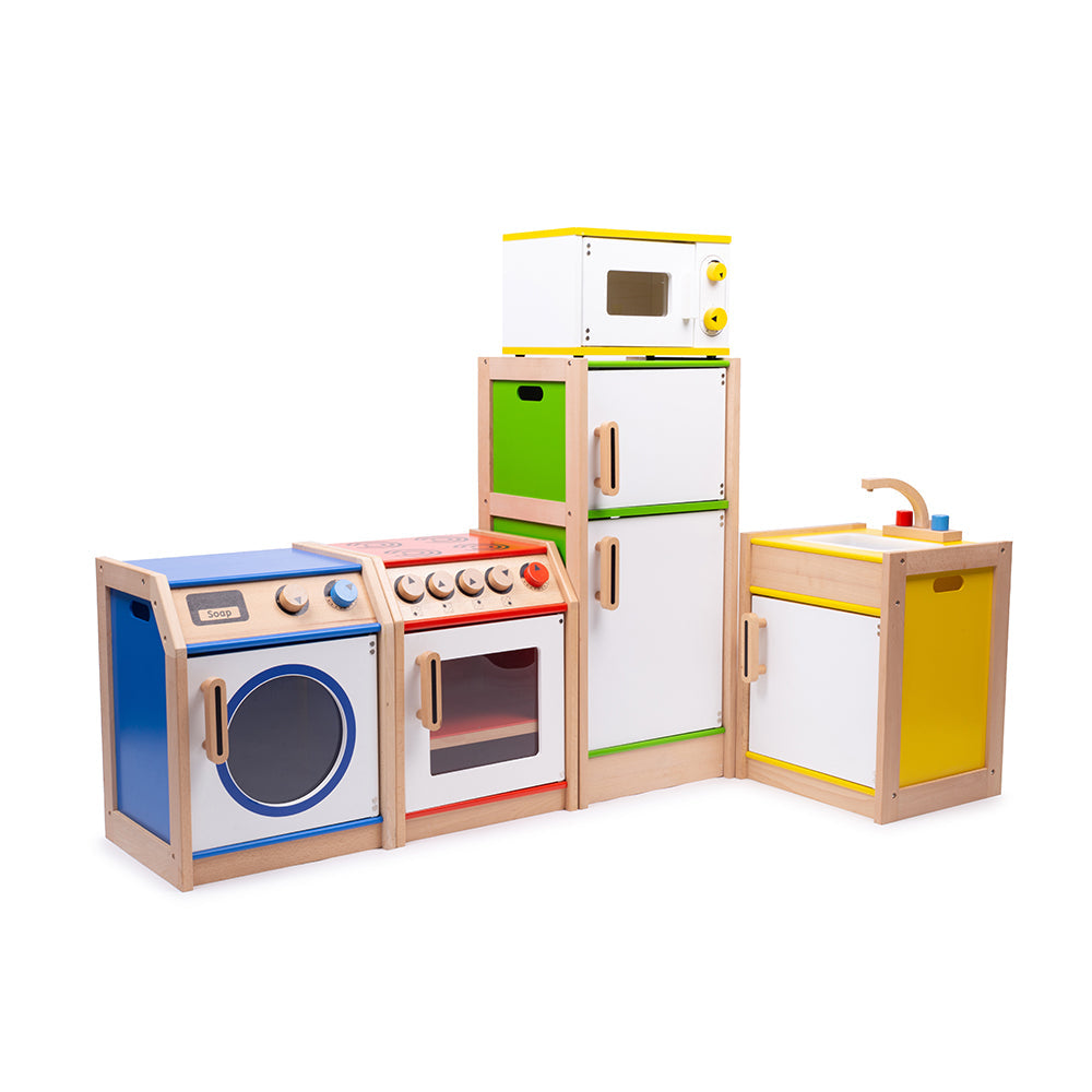 Tidlo Wooden Play Kitchen Bundle