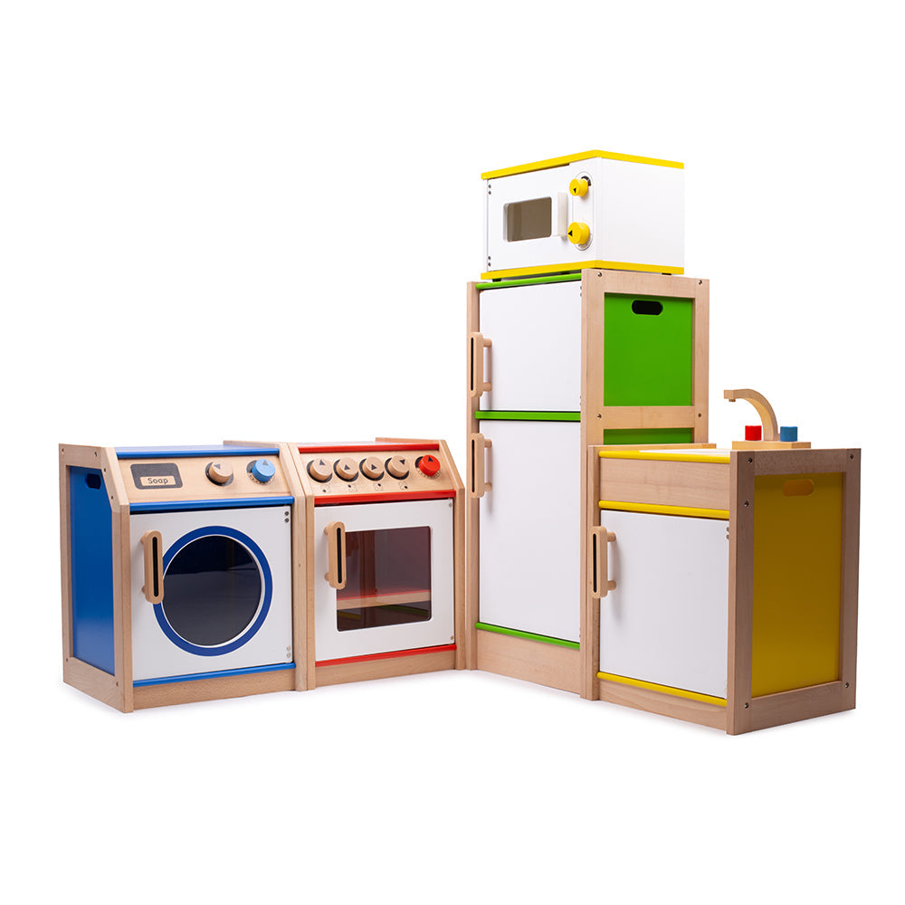 Tidlo Wooden Play Kitchen Bundle