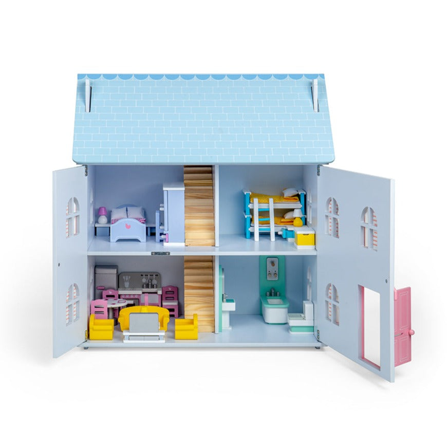 Tidlo Wooden Dolls House Bundle