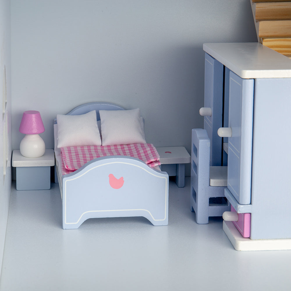 Tidlo Wooden Dolls House Bundle